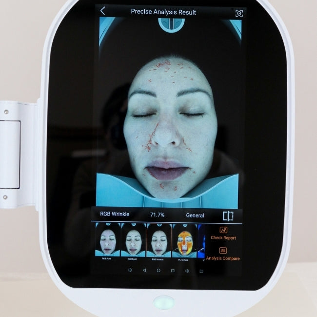 Zemits VeraFace Sistem de Analiză a Pielii