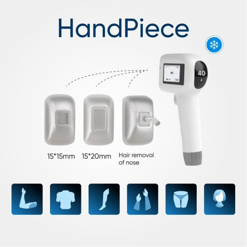 Zemits QuiDion Lite Pro Laser cu Diodă pentru Epilare Definitivă