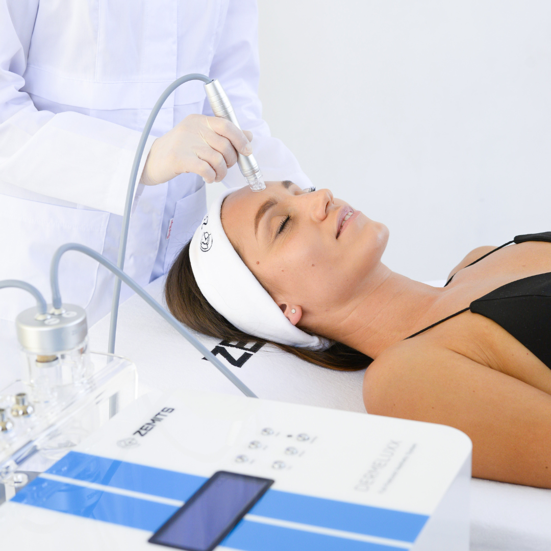 Zemits DermeLuxx PRO Sistem premiat HydroDiamond™