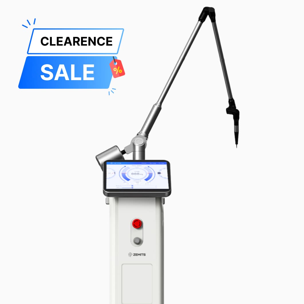 Zemits CarbonFrax Pro: Laser fracțional CO2