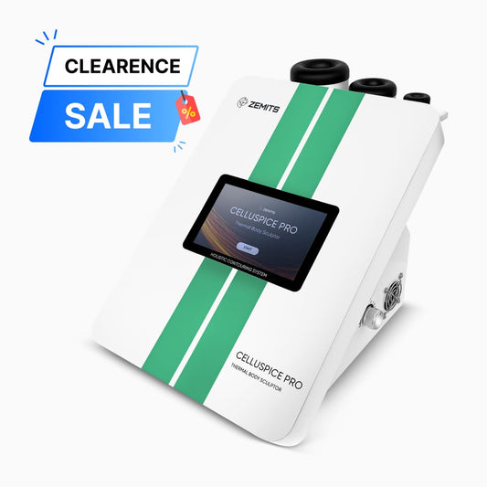 Zemits CelluSpice Pro Sculptor Termic pentru Corp