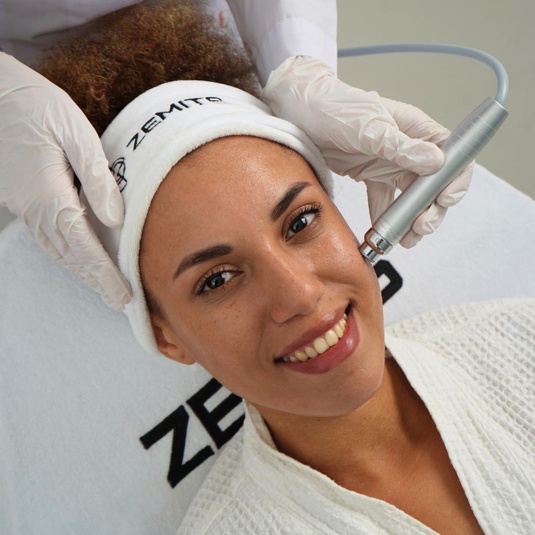 Zemits DermeLuxx PRO Sistem premiat HydroDiamond™