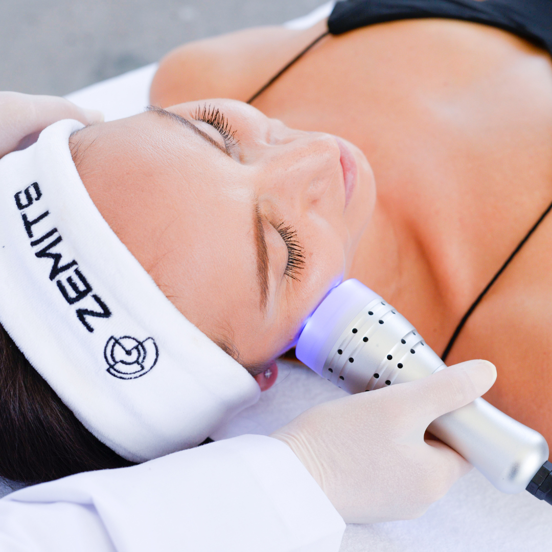 Zemits DermeLuxx PRO Sistem premiat HydroDiamond™