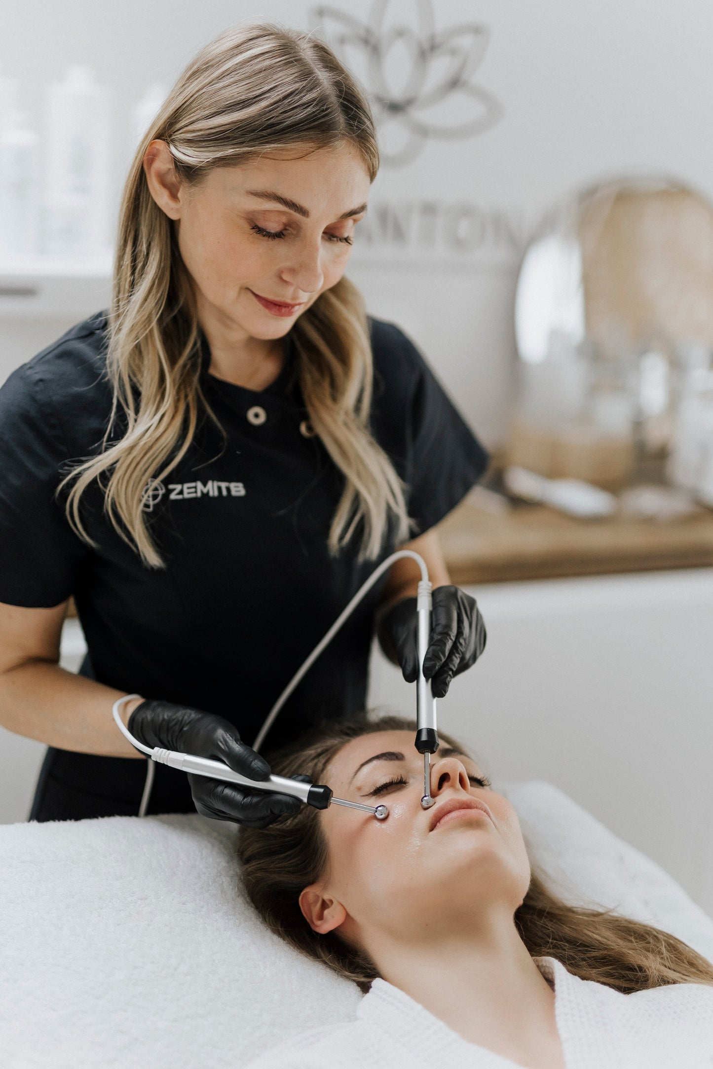 Zemits Adrinox 2.0 Aparat cu Microcurenți