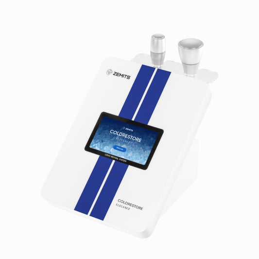 Zemits ColdRestore Elegance Sistem de Îngrijire a Pielii prin Răcire și Wellness