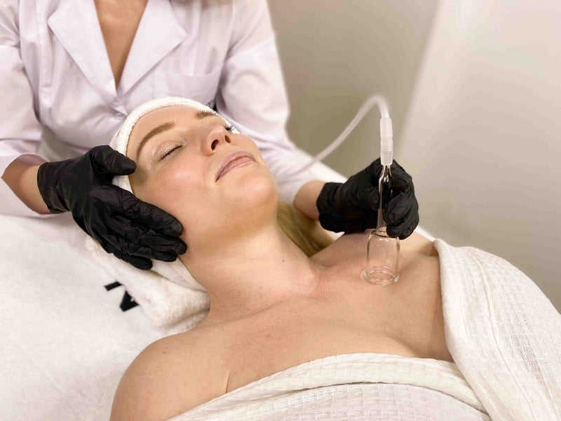 Zemits Leger 2.0 Sistem de Vacuum Cupping cu Cupe XXL în Set