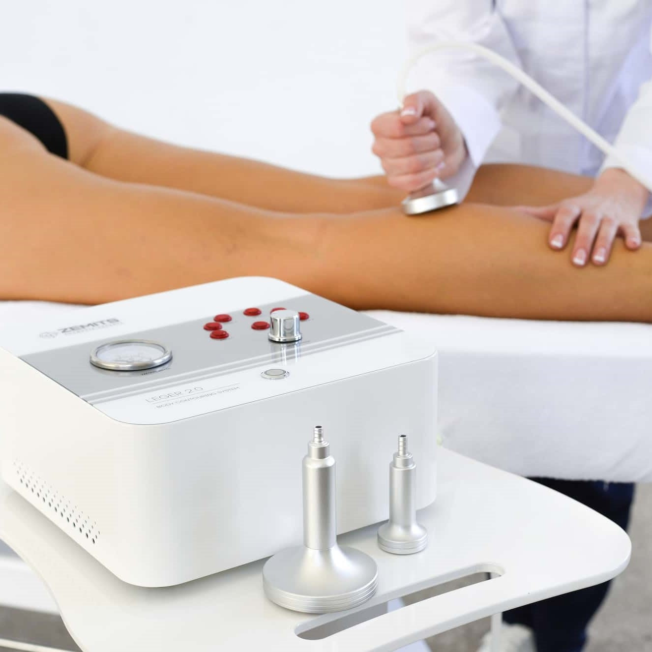 Zemits Leger 2.0 Sistem de Vacuum Cupping cu Cupe XXL în Set