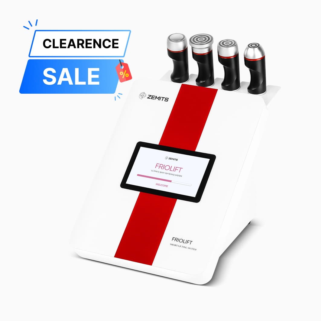 Zemits FrioLift Sistem de Rejuvenare a Pielii prin Contrast CRYO RF