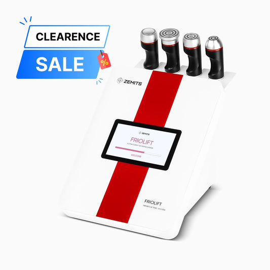 Zemits FrioLift Sistem de Rejuvenare a Pielii prin Contrast CRYO RF