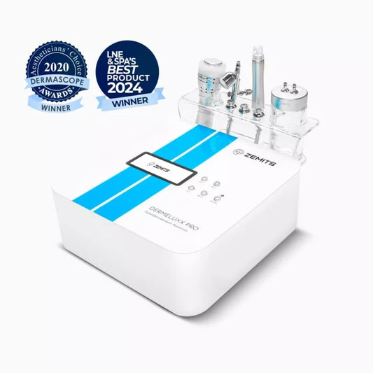 Zemits DermeLuxx PRO Sistem premiat HydroDiamond™