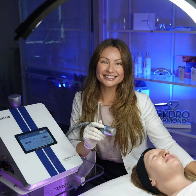 Zemits ColdRestore Elegance Sistem de Îngrijire a Pielii prin Răcire și Wellness