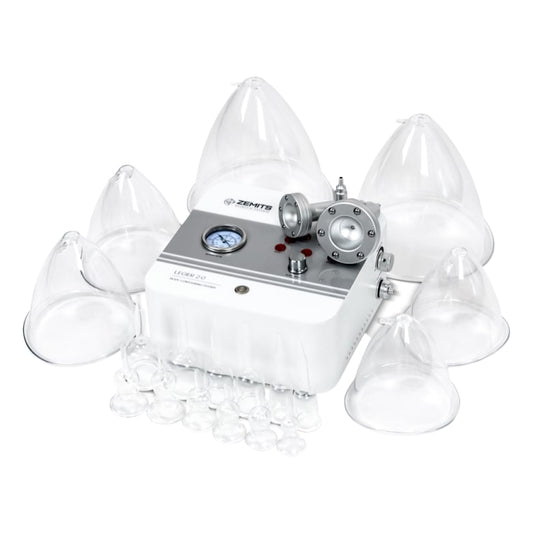 Zemits Leger 2.0 Sistem de Vacuum Cupping cu Cupe XXL în Set